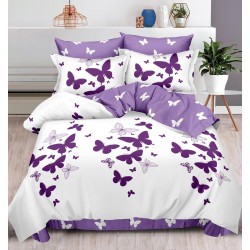 Двулицев спален комплект 100% памук от 6 части B253 Двулицев спален комплект 100% памук от 6 части B253
